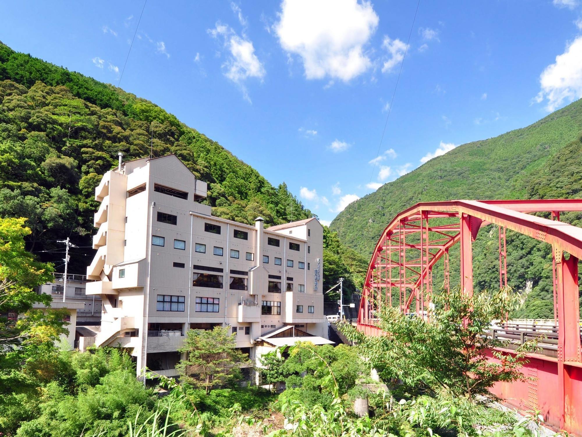 Obokekyo Mannaka Hotel Miyoshi  Exterior photo